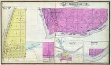 Bridgeport Township, Lynxville, Steuben, Boydtown, Wisconsin River, Kickapoo River, Crawford County 1901-1902